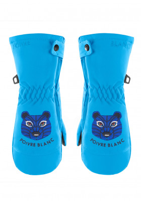 Detské palcové rukavice Poivre Blanc W21-0973-BBBY Ski mittens diva blue